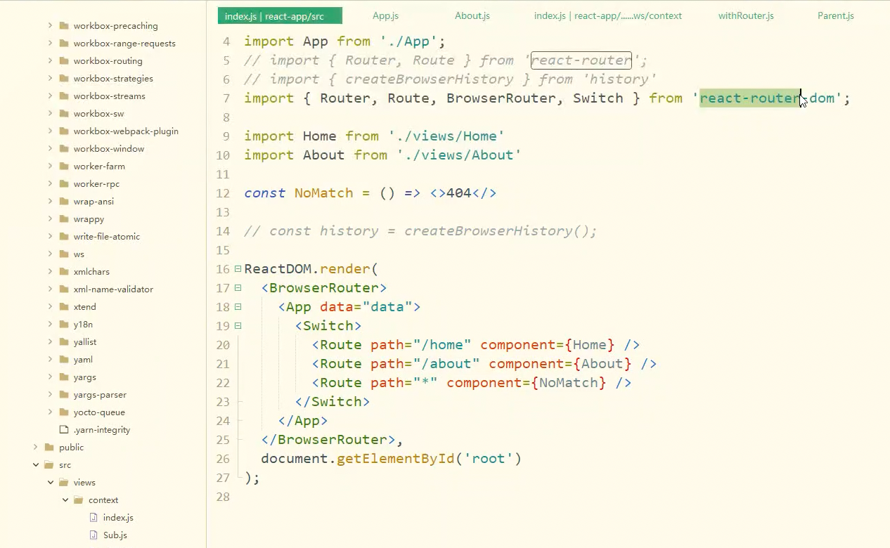 Router.js