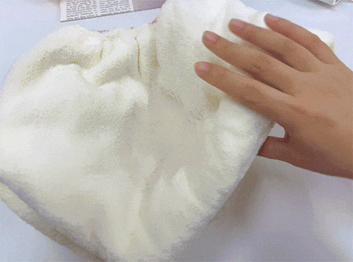 好？10分钟轻松养成女明星「绸缎发」开元棋牌app洗完头自然风干还是吹干(图15)