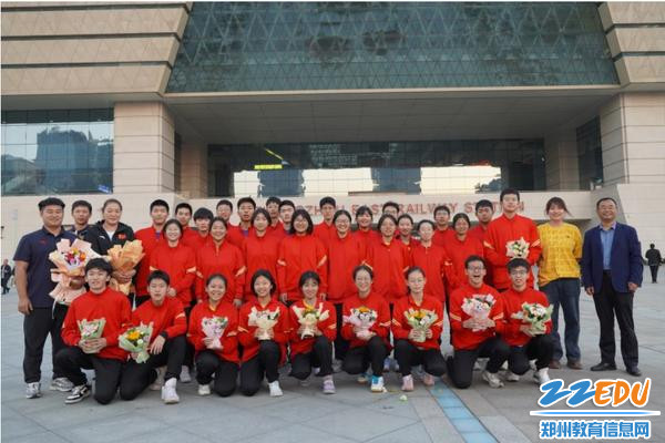 中学手球队在全国赛项中再创佳绩开元棋牌网站郑州市第一〇三高级(图2)